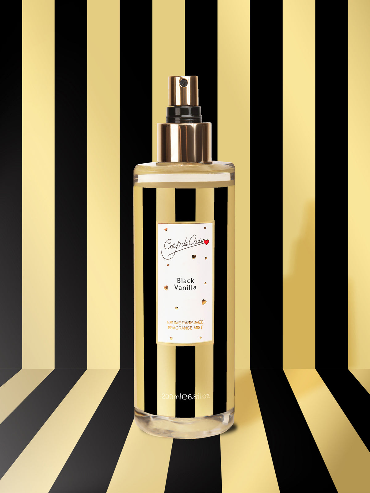 Body Mist - Black Vanilla