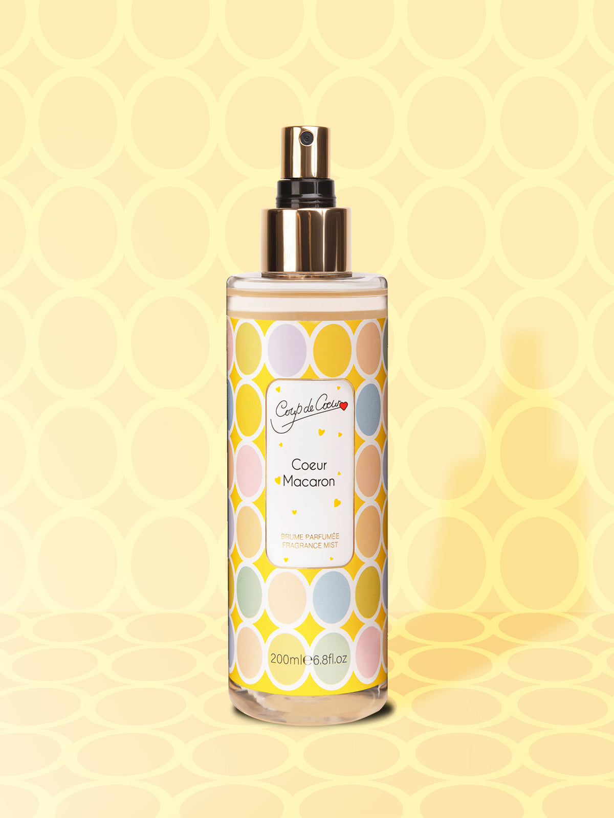 Body Mist - Cœur Macaron