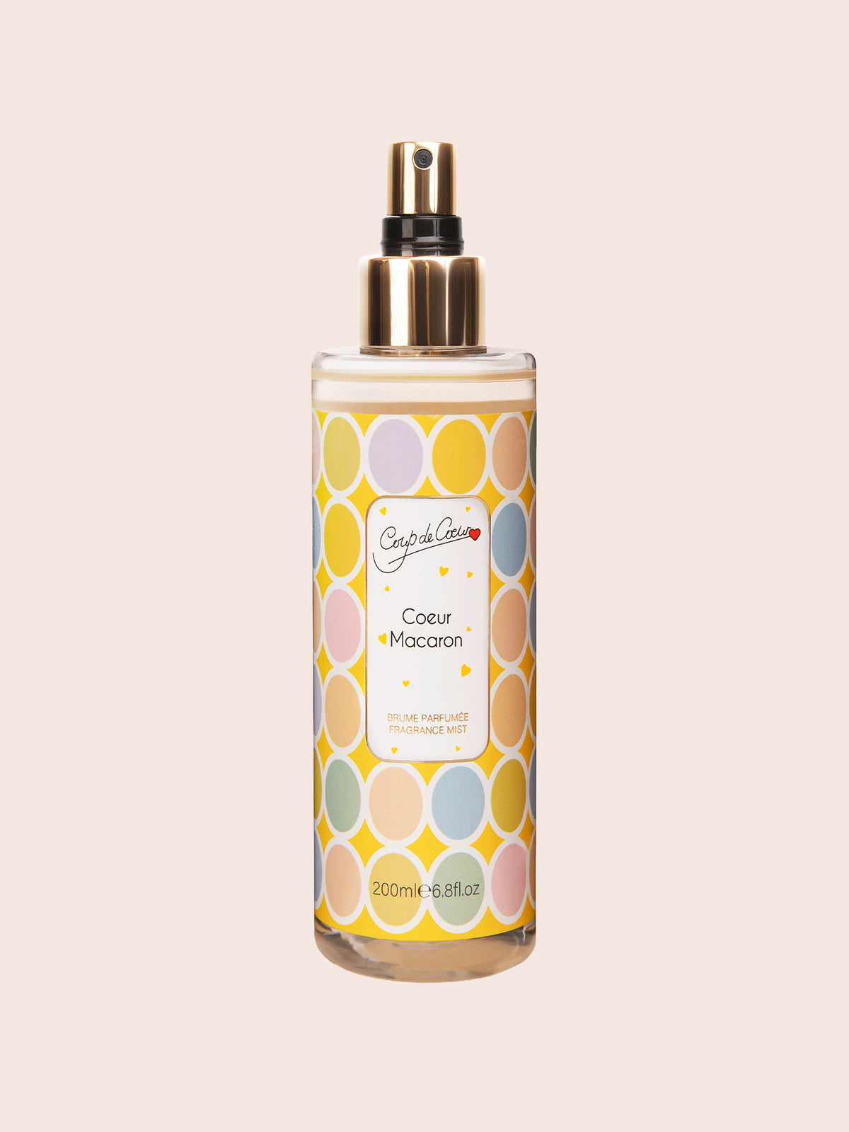 Body Mist - Cœur Macaron
