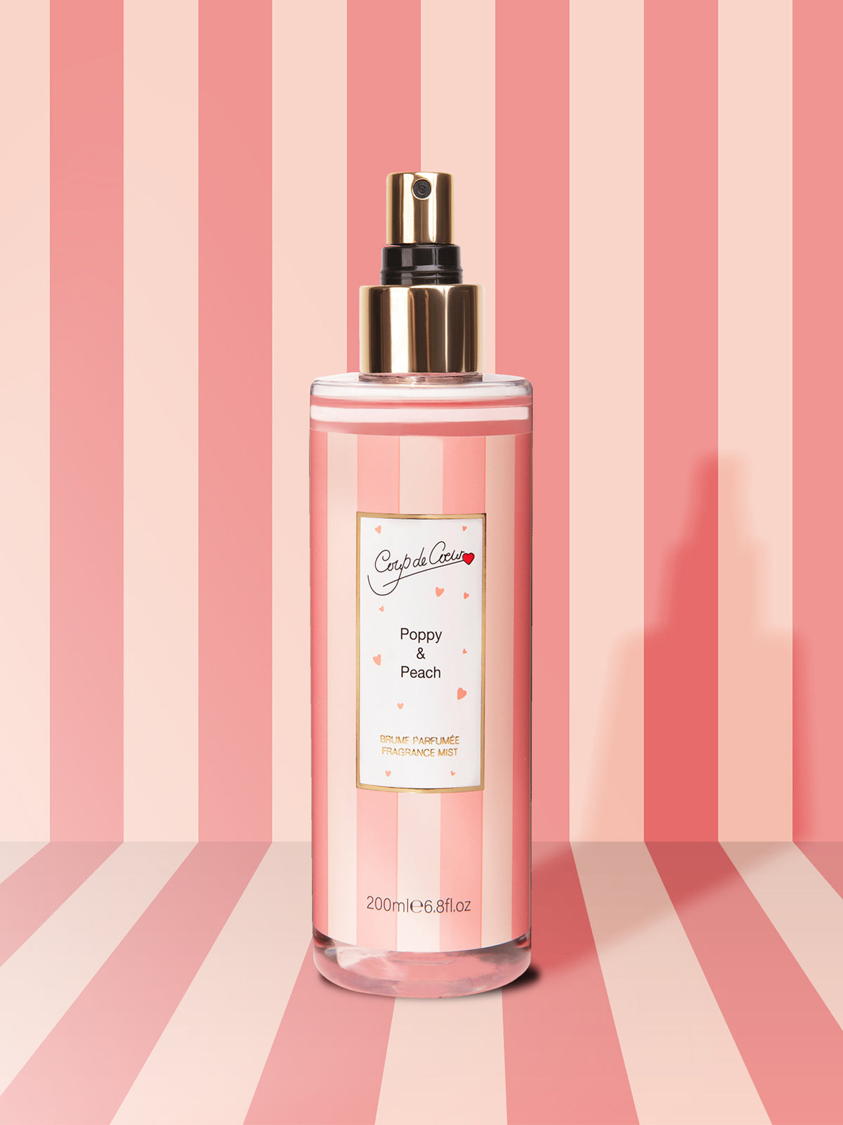 Body Mist - Poppy & Peach