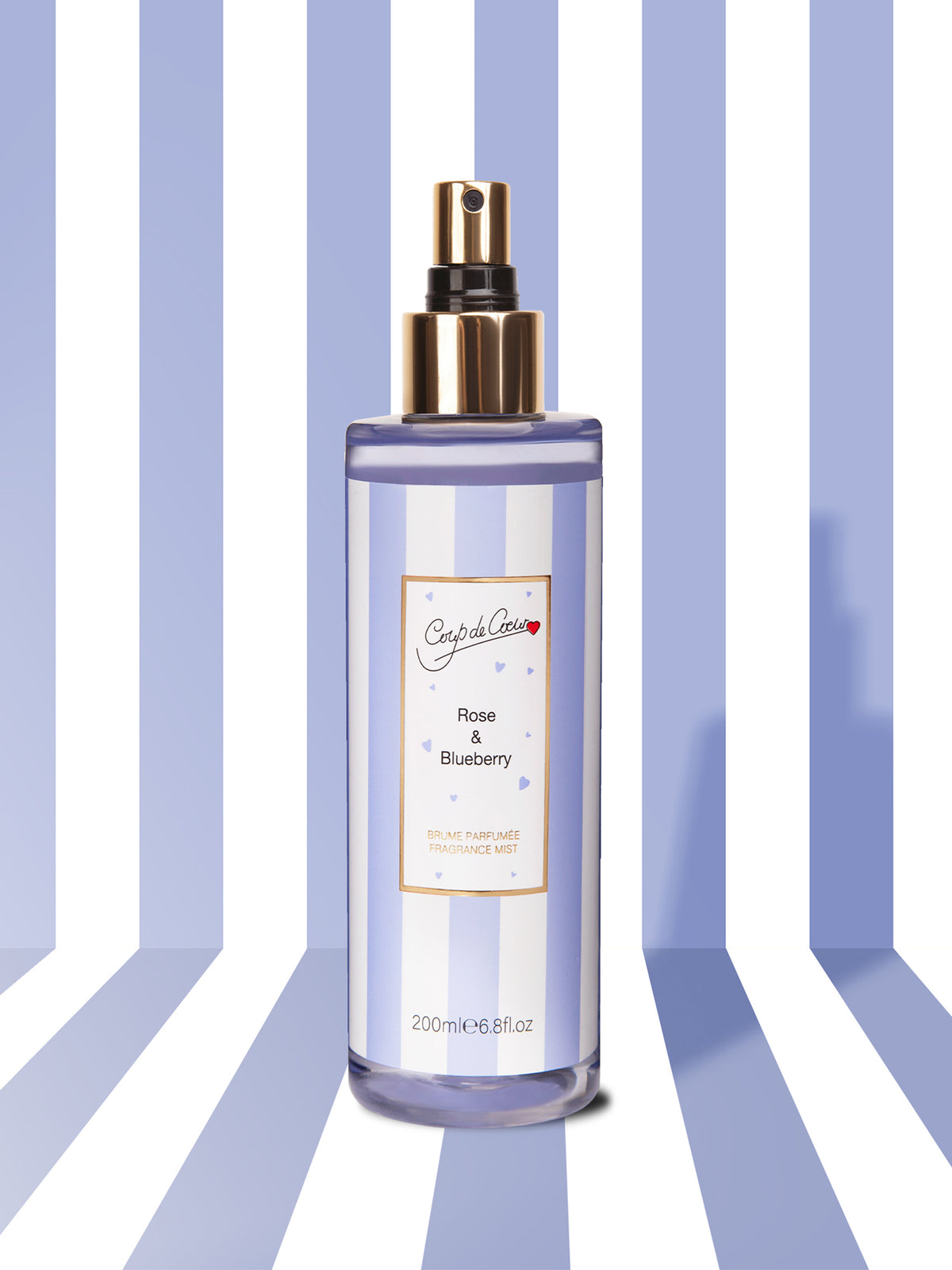 Body Mist - Rose & Blueberry