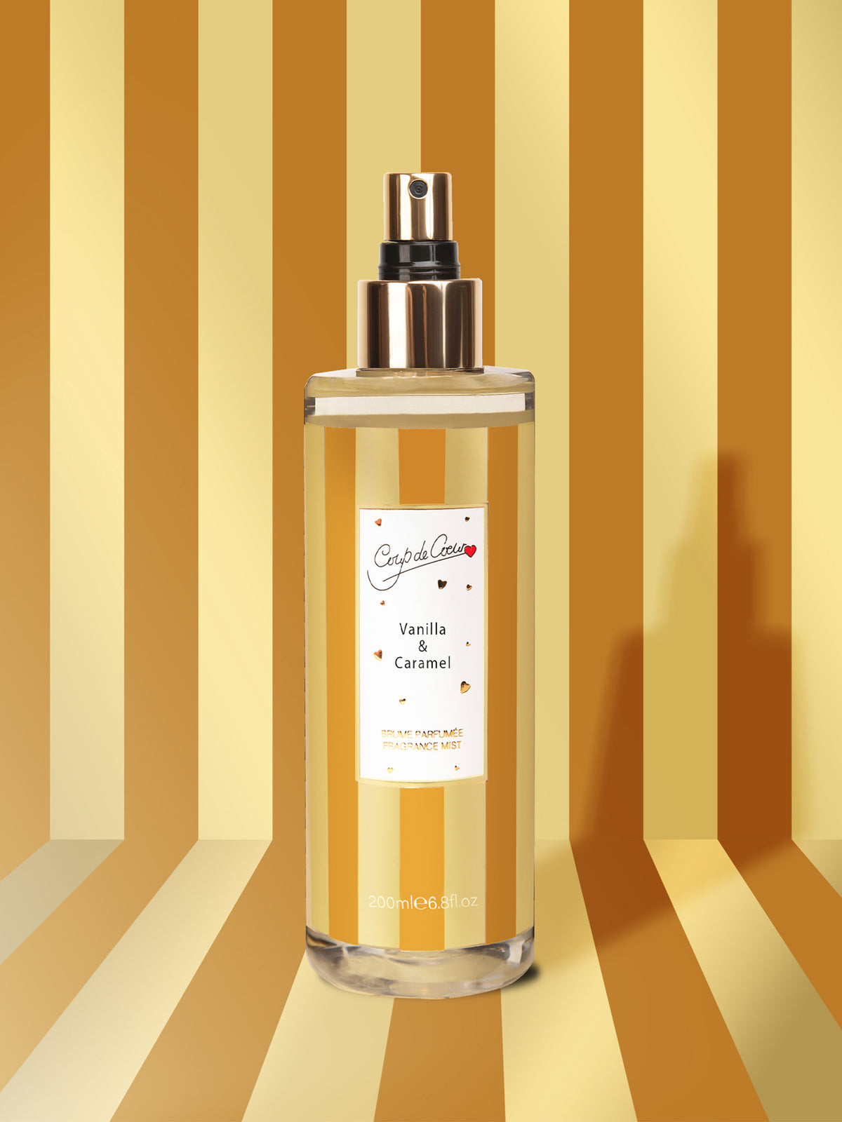 Body Mist - Vanilla & Caramel