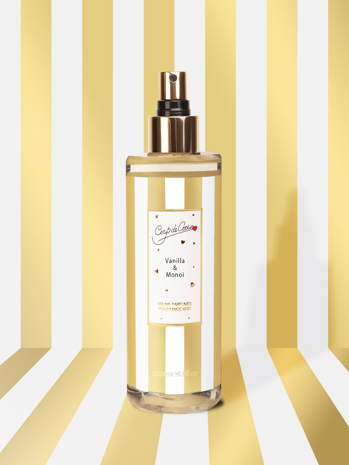 Body Mist - Vanilla & Monoi