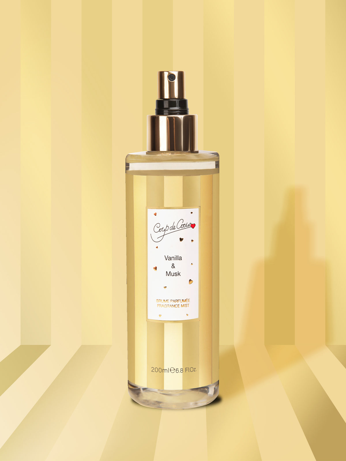 Body Mist - Vanilla & Musk
