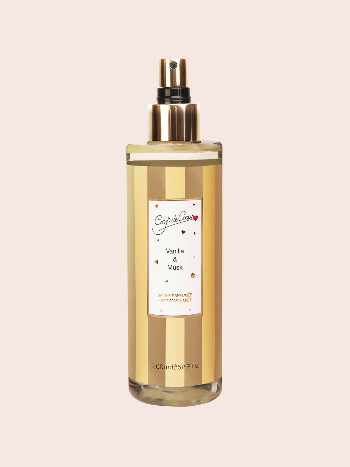 Body Mist - Vanilla & Musk