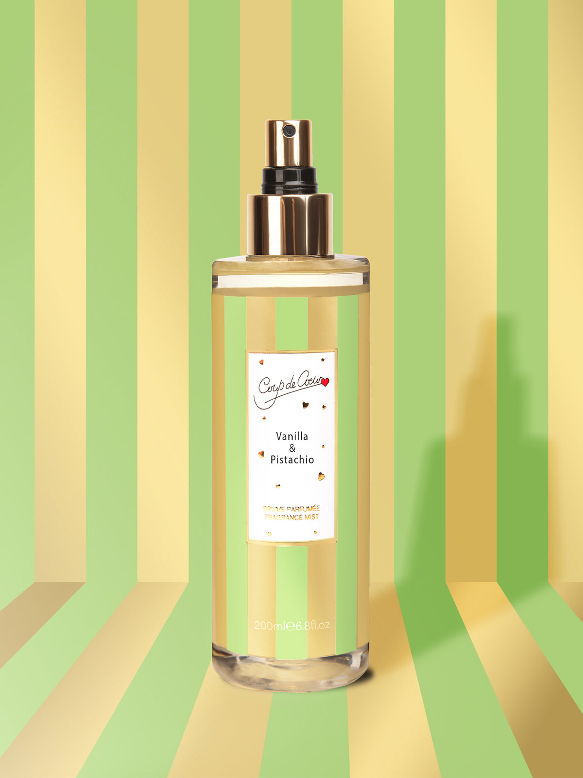Body Mist - Vanilla & Pistachio